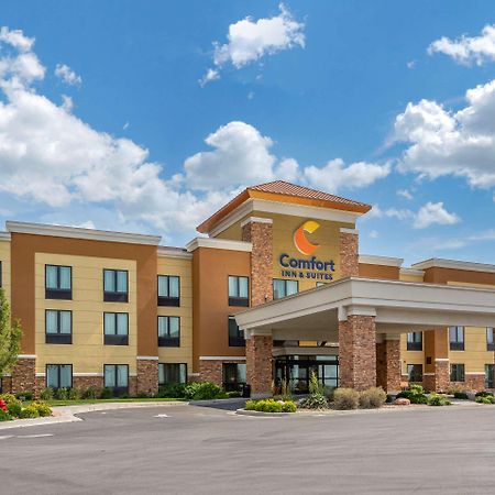 Comfort Inn & Suites Tooele-Salt Lake City Exterior photo